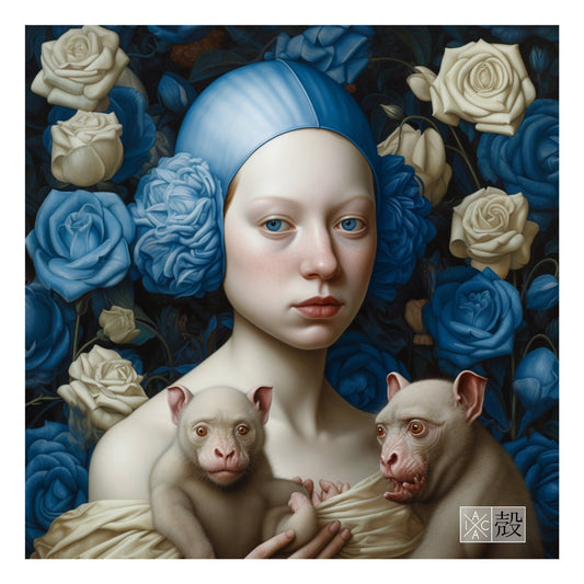 Blue roses - AFNAKAFNA