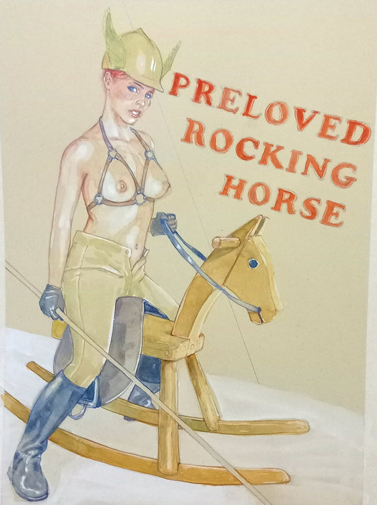 Preloved Rocking Horse - AFNAKAFNA